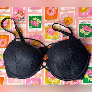 PINK by VS strappy push-up bra